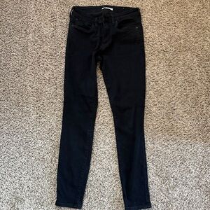 STS Blue Women's Black Skinny Jeans